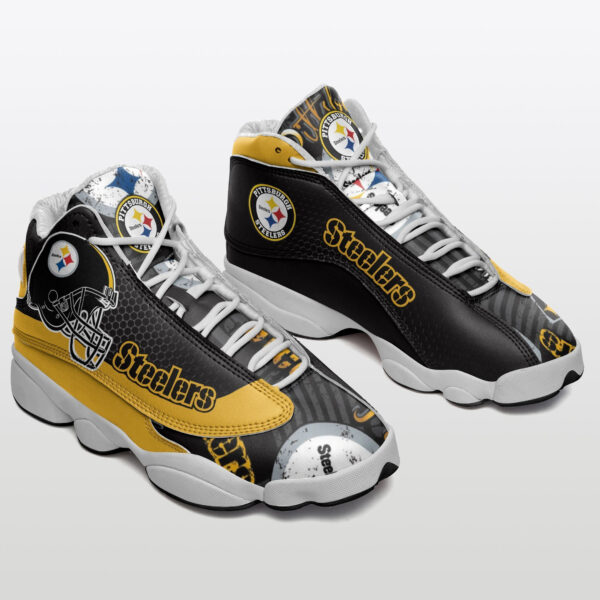 Tubopro Pittsburgh Steelers NFL AJ13 Sneakers Shoes For Men And Women