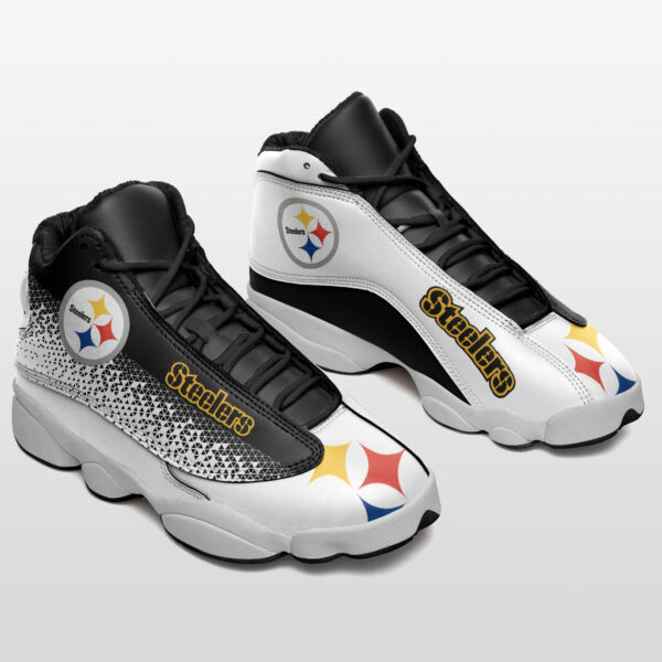 Tubopro Pittsburgh Steelers NFL AJ13 Sneakers Shoes For Men And Women