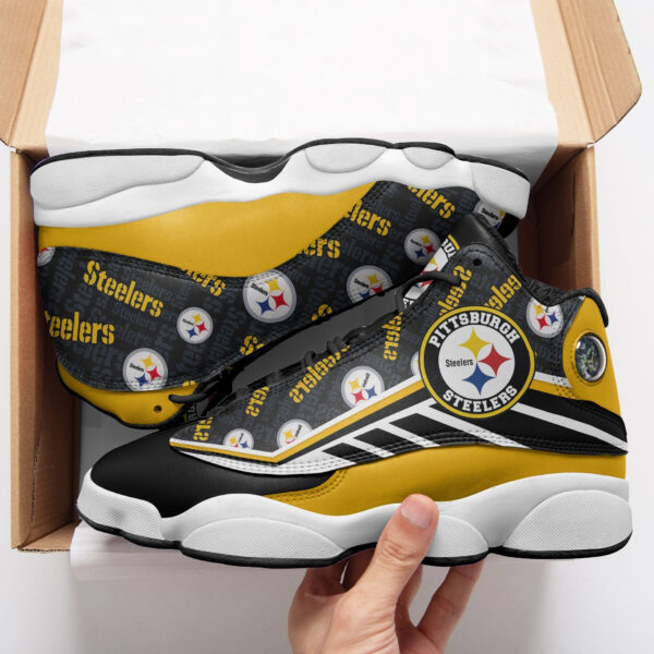 Tubopro Pittsburgh Steelers NFL AJ13 Sneakers Shoes For Men And Women