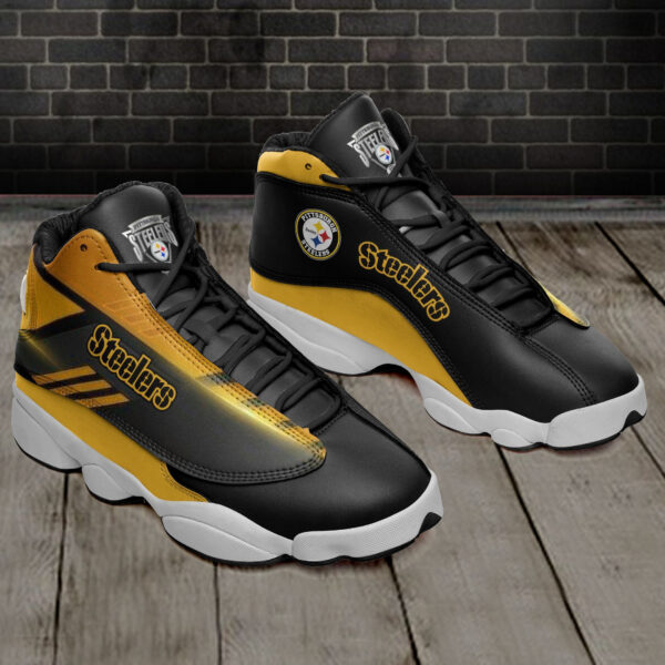 Tubopro Pittsburgh Steelers NFL AJ13 Sneakers Shoes For Men And Women
