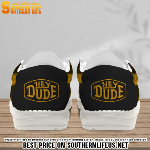 Tubopro Pittsburgh Steelers Personalized Hey Dude Shoes For Men And Women - Image 3