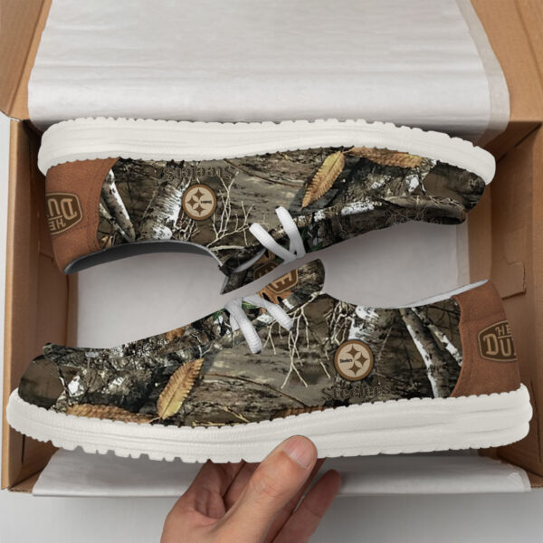 Tubopro Pittsburgh Steelers Personalized Hey Dude Shoes For Men And Women - Image 5