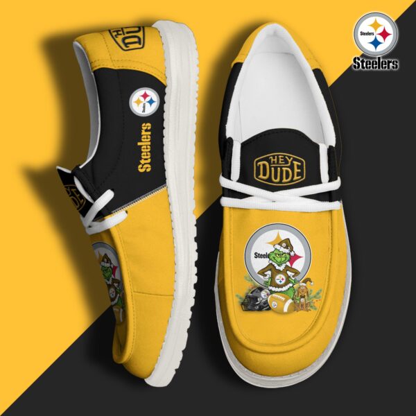 Tubopro Pittsburgh Steelers Personalized Hey Dude Shoes For Men And Women