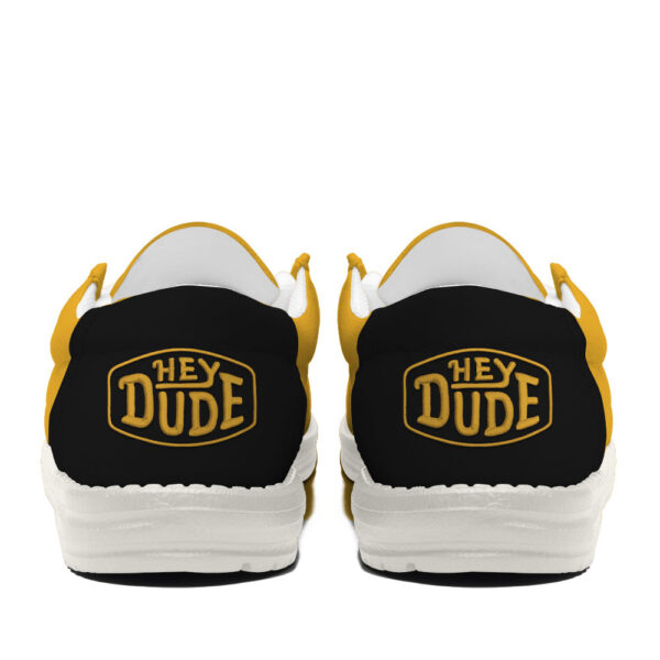 Tubopro Pittsburgh Steelers Personalized Hey Dude Shoes For Men And Women - Image 4