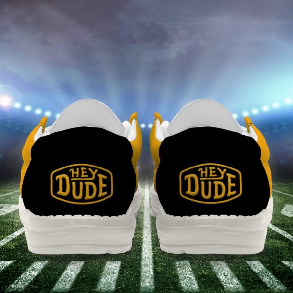 Tubopro Pittsburgh Steelers Personalized Hey Dude Shoes For Men And Women - Image 5