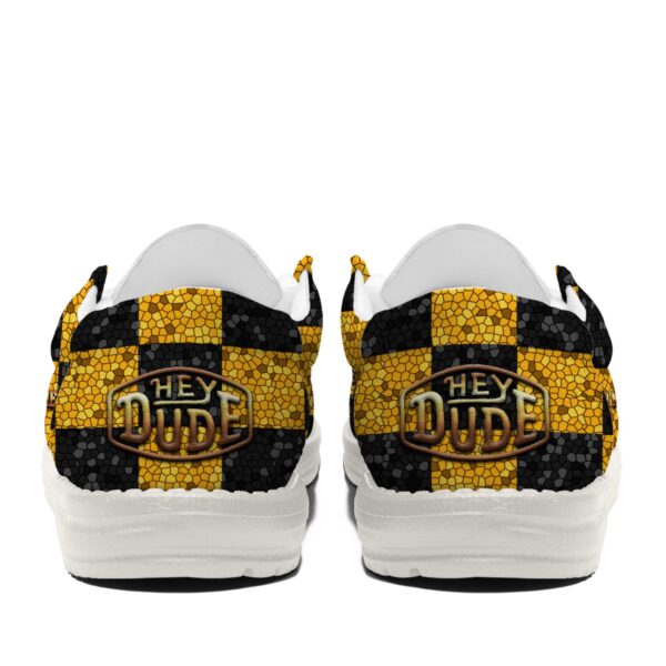 Tubopro Pittsburgh Steelers Personalized Hey Dude Shoes For Men And Women - Image 5