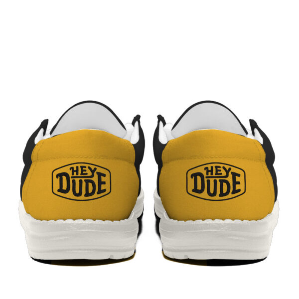 Tubopro Pittsburgh Steelers Personalized Hey Dude Shoes For Men And Women - Image 3