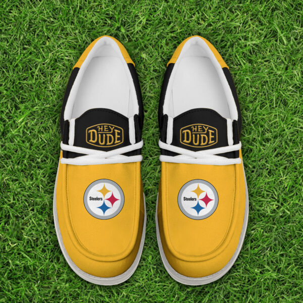 Tubopro Pittsburgh Steelers Personalized Hey Dude Shoes For Men And Women - Image 5