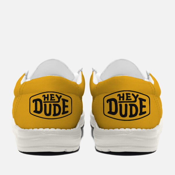 Tubopro Pittsburgh Steelers Personalized Hey Dude Shoes For Men And Women - Image 5