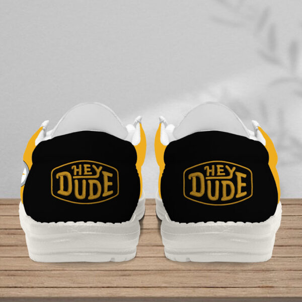 Tubopro Pittsburgh Steelers Personalized Hey Dude Shoes For Men And Women - Image 4