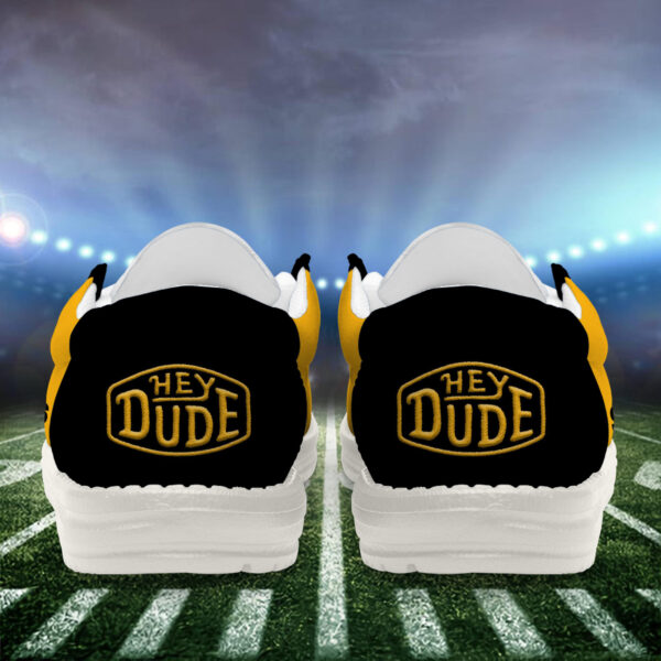 Tubopro Pittsburgh Steelers Personalized Hey Dude Shoes For Men And Women - Image 5