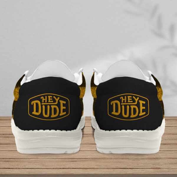 Tubopro Pittsburgh Steelers Personalized Hey Dude Shoes For Men And Women - Image 4