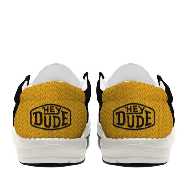 Tubopro Pittsburgh Steelers Personalized Hey Dude Shoes For Men And Women - Image 5