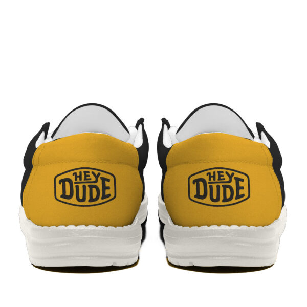 Tubopro Pittsburgh Steelers Personalized Hey Dude Shoes For Men And Women - Image 5