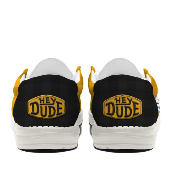 Tubopro Pittsburgh Steelers Personalized Hey Dude Shoes For Men And Women - Image 6
