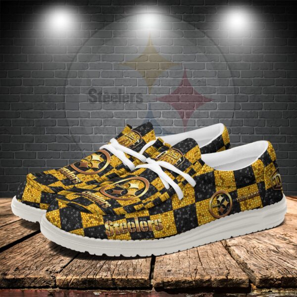 Tubopro Pittsburgh Steelers Personalized Hey Dude Shoes For Men And Women - Image 3