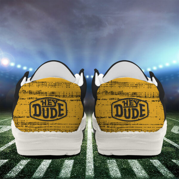 Tubopro Pittsburgh Steelers Personalized Hey Dude Shoes For Men And Women - Image 4