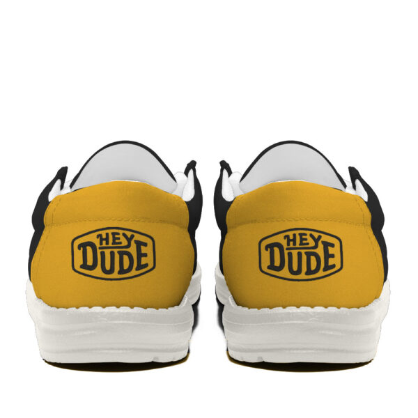 Tubopro Pittsburgh Steelers Personalized Hey Dude Shoes For Men And Women - Image 3