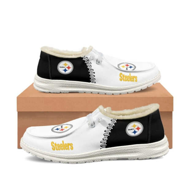 Tubopro Pittsburgh Steelers Personalized Hey Dude Shoes For Men And Women
