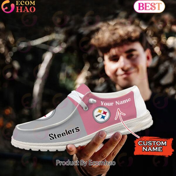 Tubopro Pittsburgh Steelers Personalized Hey Dude Shoes For Men And Women - Image 6