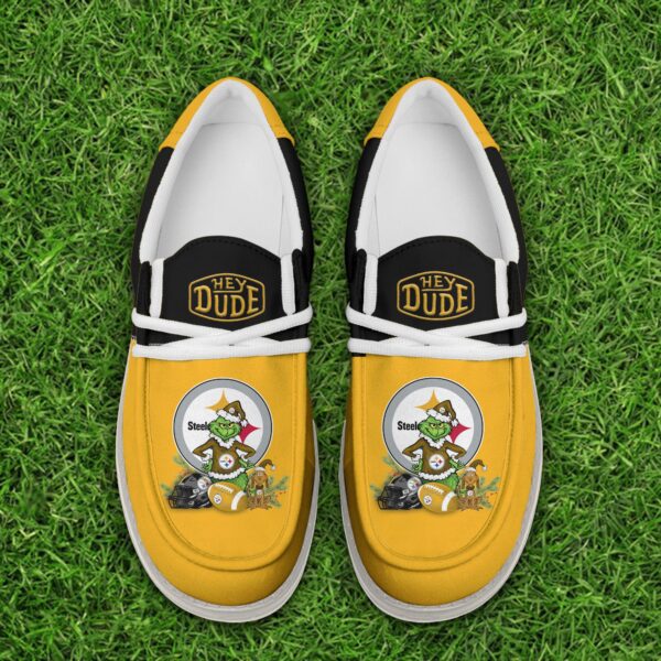 Tubopro Pittsburgh Steelers Personalized Hey Dude Shoes For Men And Women - Image 5