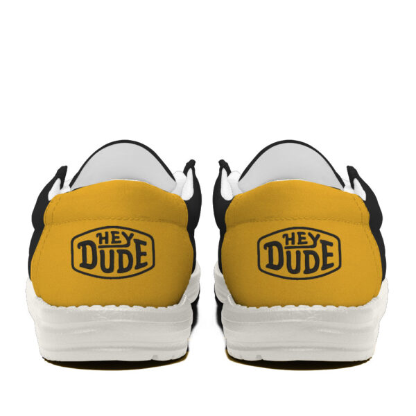 Tubopro Pittsburgh Steelers Personalized Hey Dude Shoes For Men And Women - Image 4