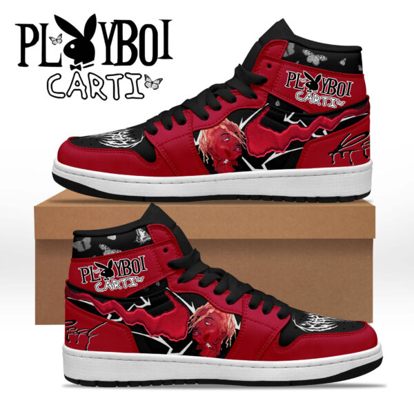 Tubopro Playboi Carti AJ1 High Sneakers Shoes For Men And Women