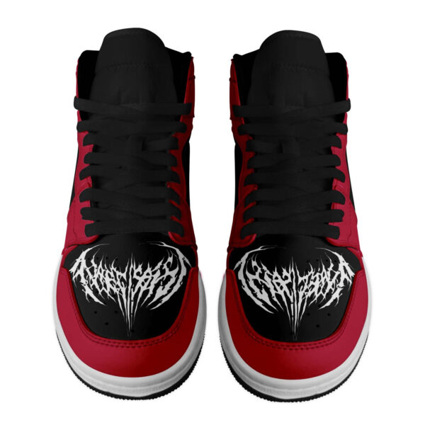 Tubopro Playboi Carti AJ1 High Sneakers Shoes For Men And Women - Image 2