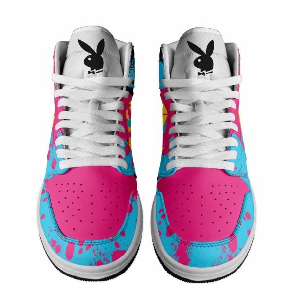 Tubopro Playboi Carti AJ1 High Sneakers Shoes For Men And Women - Image 2
