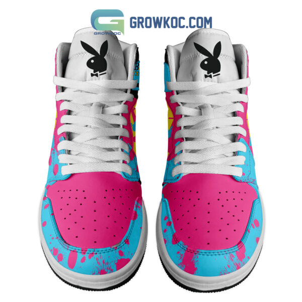 Tubopro Playboi Carti Fan AJ1 High Sneakers Shoes For Men And Women - Image 2