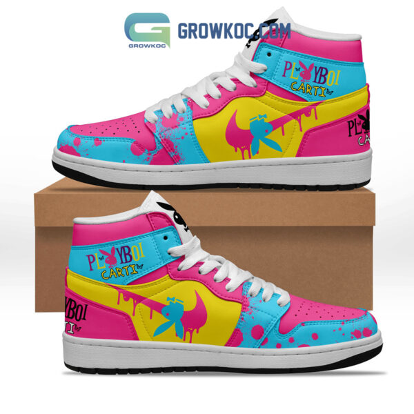 Tubopro Playboi Carti Fan AJ1 High Sneakers Shoes For Men And Women