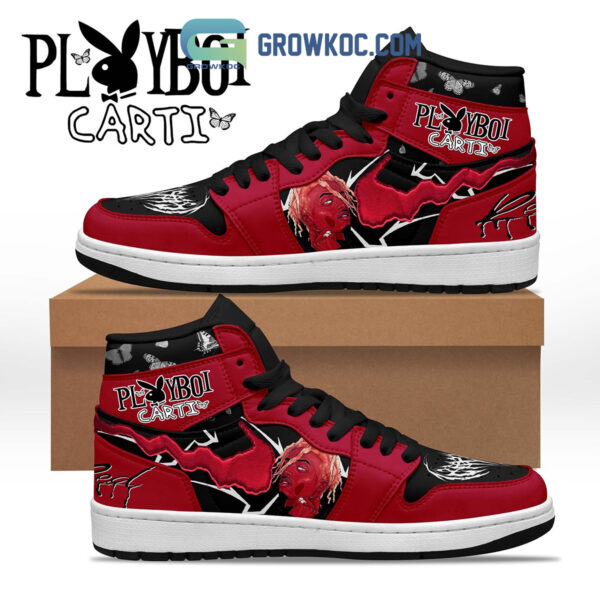 Tubopro Playboi Carti Fan AJ1 High Sneakers Shoes For Men And Women