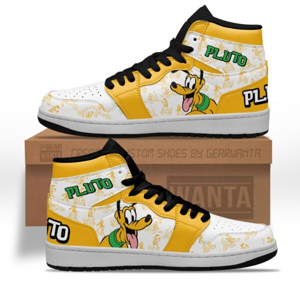 Tubopro Pluto AJ1 High Sneakers Shoes For Men And Women