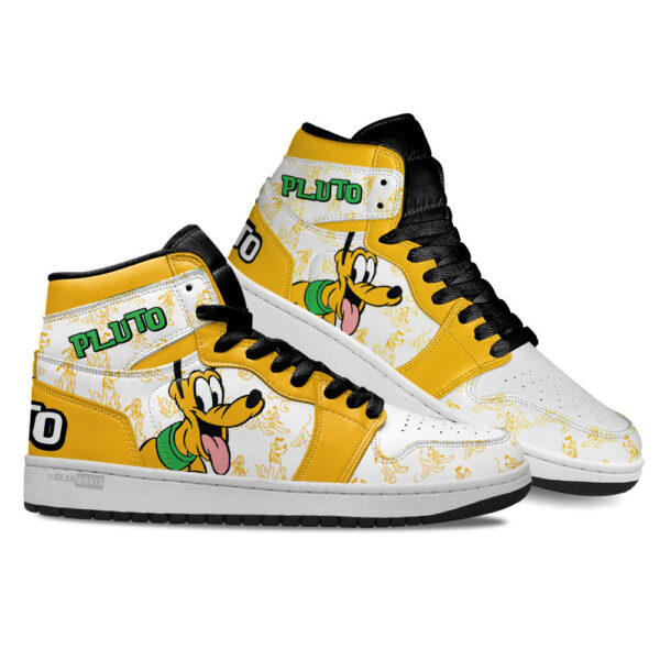 Tubopro Pluto AJ1 High Sneakers Shoes For Men And Women - Image 3