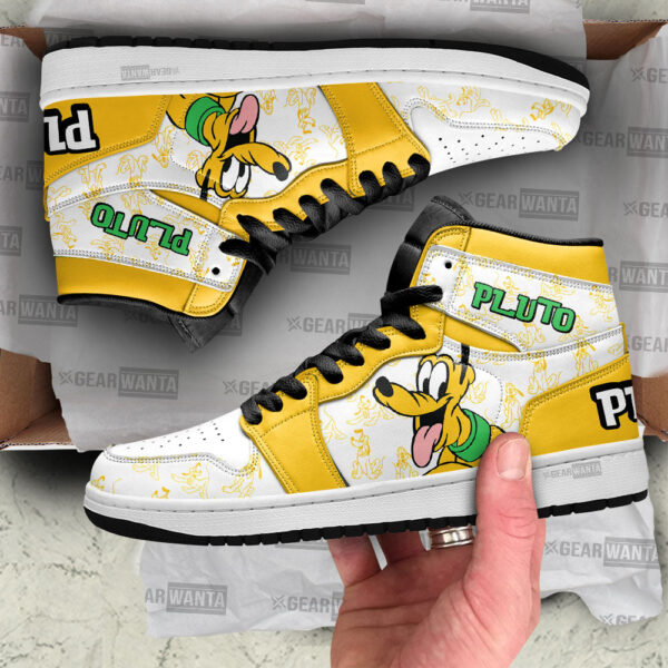 Tubopro Pluto AJ1 High Sneakers Shoes For Men And Women - Image 2