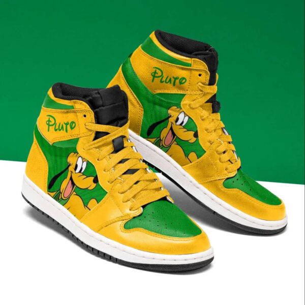 Tubopro Pluto Dog AJ1 High Sneakers Shoes For Men And Women