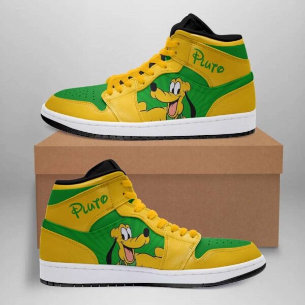 Tubopro Pluto Dog AJ1 High Sneakers Shoes For Men And Women - Image 2