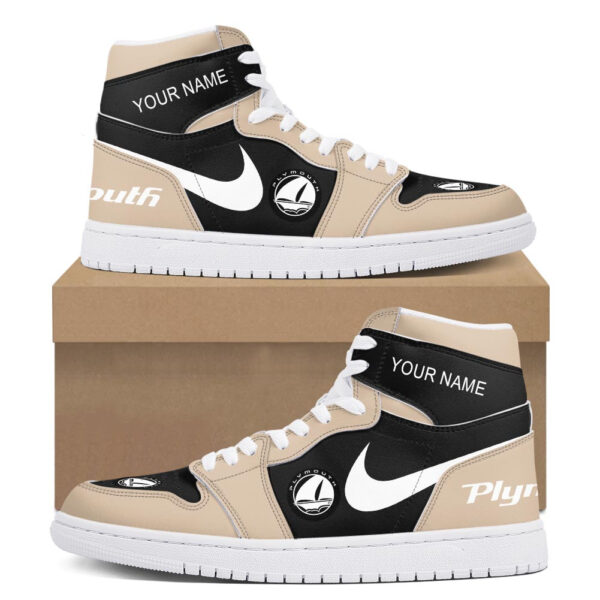 Tubopro Plymouth AJ1 High Sneakers Shoes For Men And Women - Image 2