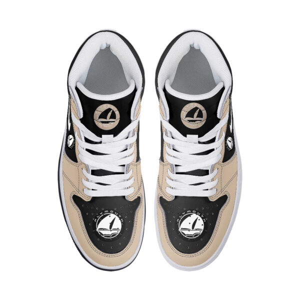 Tubopro Plymouth AJ1 High Sneakers Shoes For Men And Women - Image 3