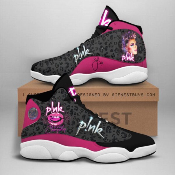 Tubopro P!nk AJ13 Sneakers Shoes For Men And Women