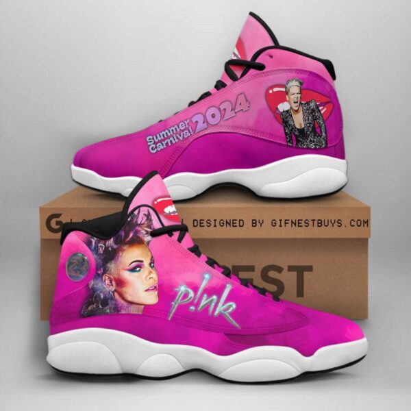 Tubopro P!nk AJ13 Sneakers Shoes For Men And Women
