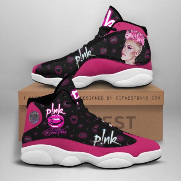 Tubopro P!nk AJ13 Sneakers Shoes For Men And Women
