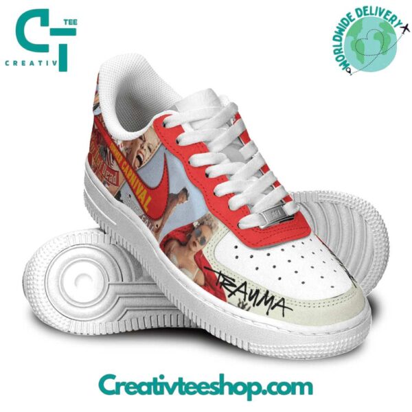 Tubopro P!nk Summer Carnival Air Low-Top Sneakers Shoes For Men And Women - Image 2