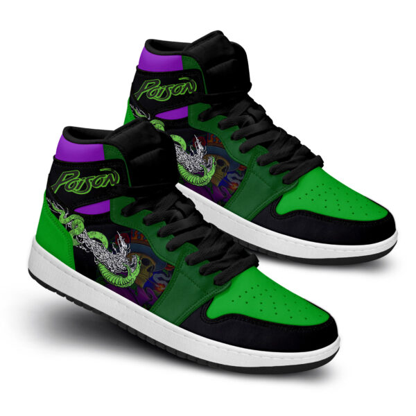 Tubopro Poison AJ1 High Sneakers Shoes For Men And Women - Image 3