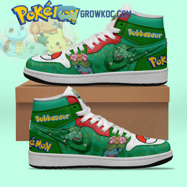 Tubopro Pokemon AJ1 High Sneakers Shoes For Men And Women