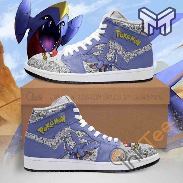 Tubopro Pokemon AJ1 High Sneakers Shoes For Men And Women