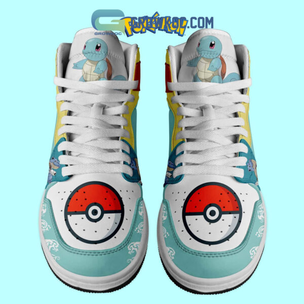 Tubopro Pokemon AJ1 High Sneakers Shoes For Men And Women - Image 2