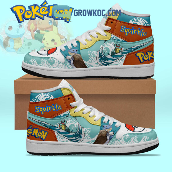 Tubopro Pokemon AJ1 High Sneakers Shoes For Men And Women
