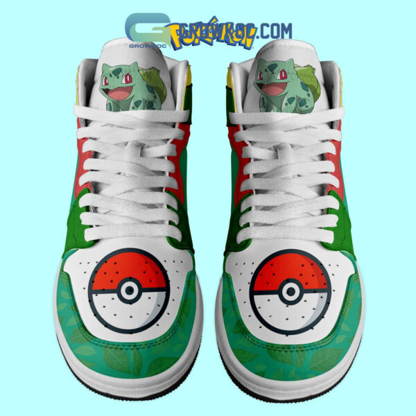 Tubopro Pokemon AJ1 High Sneakers Shoes For Men And Women - Image 2