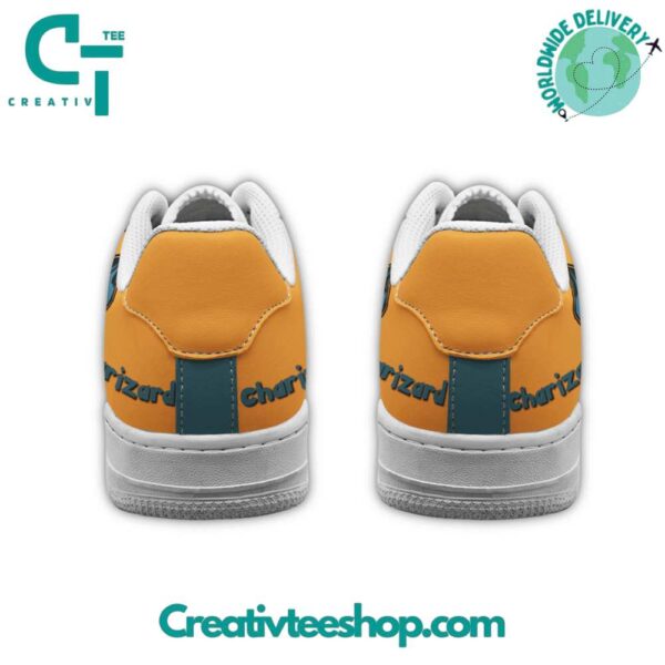 Tubopro Pokemon Charizard Air Low-Top Sneakers Shoes For Men And Women - Image 4